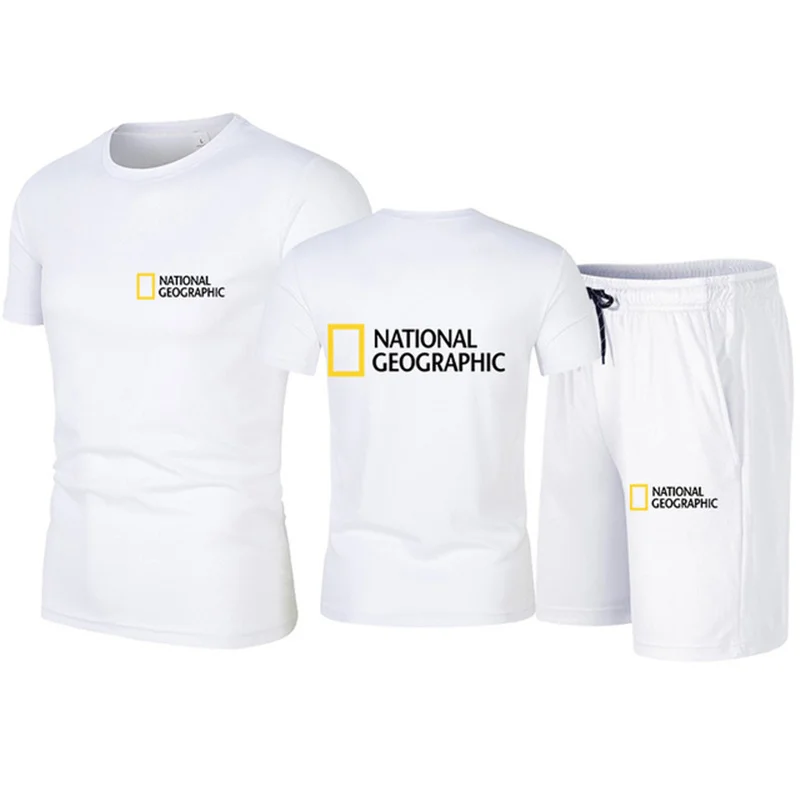 2021 men's summer fashion casual National Geographic magazine sports suit track suit sports short-sleeved T-shirt 2-piece set
2021 men's summer fashion casual National Geographic magazine sports suit track suit sports short-sleeved T-shirt 2-piece set