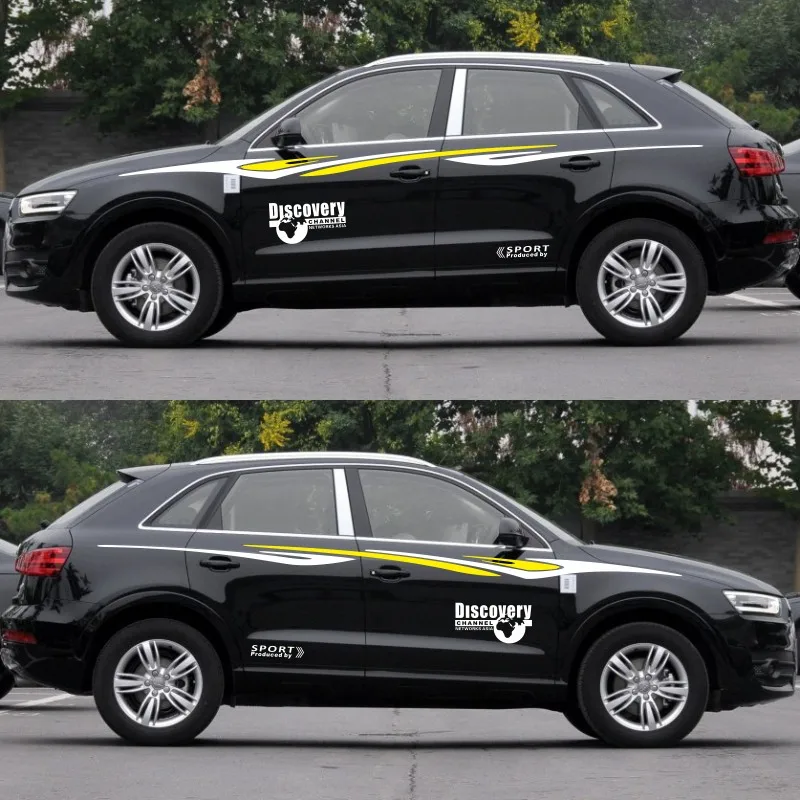 Стайлинг автомобиля, спортивный стикер для Audi A1 A3, спортивный стикер, боковая дверь, хвост, Декоративная Виниловая наклейка
Стайлинг автомобиля, спортивный стикер для Audi A1 A3, спортивный стикер, боковая дверь, хвост, Декоративная Виниловая наклейка