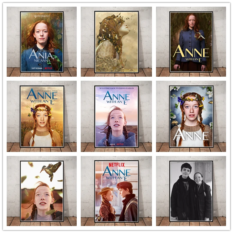 Full Square Diamond Embroidery Tv Series Movie 5d Diy Diamond Painting Anne With An E Poster Cross Stitch Mosaic Home Decoration
Full Square Diamond Embroidery Tv Series Movie 5d Diy Diamond Painting Anne With An E Poster Cross Stitch Mosaic Home Decoration