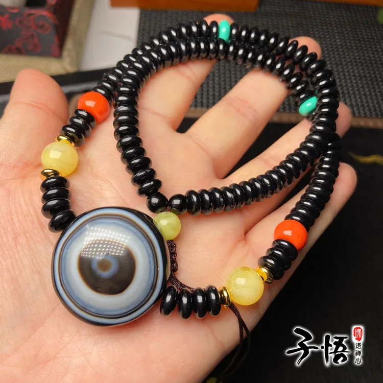 Natural 7A Textured Agate Dzi Bead Braided Rope Necklace sales with free shipping clearance sale jewelry jade necklaces amber
Natural 7A Textured Agate Dzi Bead Braided Rope Necklace sales with free shipping clearance sale jewelry jade necklaces amber