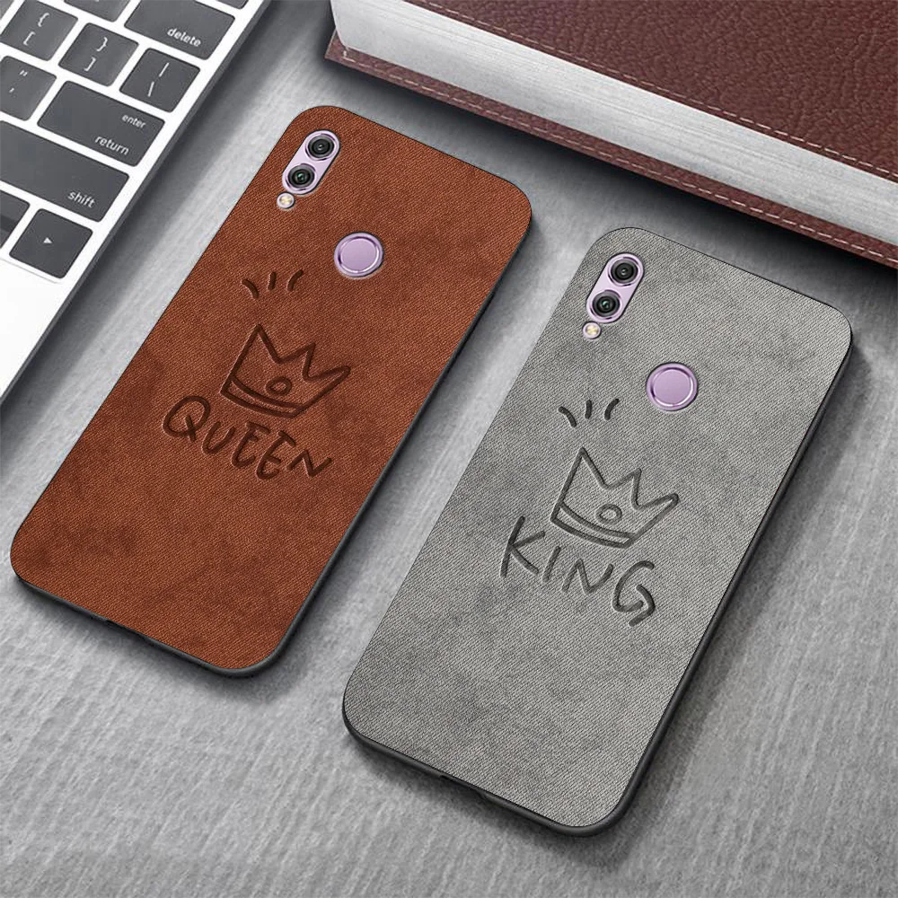 Slim Fabric Skin Soft Case For Honor 8X Case For Huawei Honor8X Max 9X Pro 9 Play 8A 3 View 30 20 V10 Note 10 X10 9A 8C 7C Cover
Slim Fabric Skin Soft Case For Honor 8X Case For Huawei Honor8X Max 9X Pro 9 Play 8A 3 View 30 20 V10 Note 10 X10 9A 8C 7C Cover