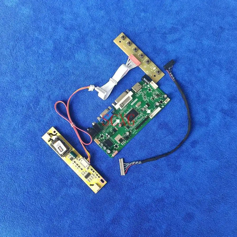 HDMI-compatible VGA DVI LVDS 20 Pin M.NT68676 Controller Driver Board Kit 2CCFL For LM150X06/LM150X07/LM150X08 1024*768 Monitor
HDMI-compatible VGA DVI LVDS 20 Pin M.NT68676 Controller Driver Board Kit 2CCFL For LM150X06/LM150X07/LM150X08 1024*768 Monitor