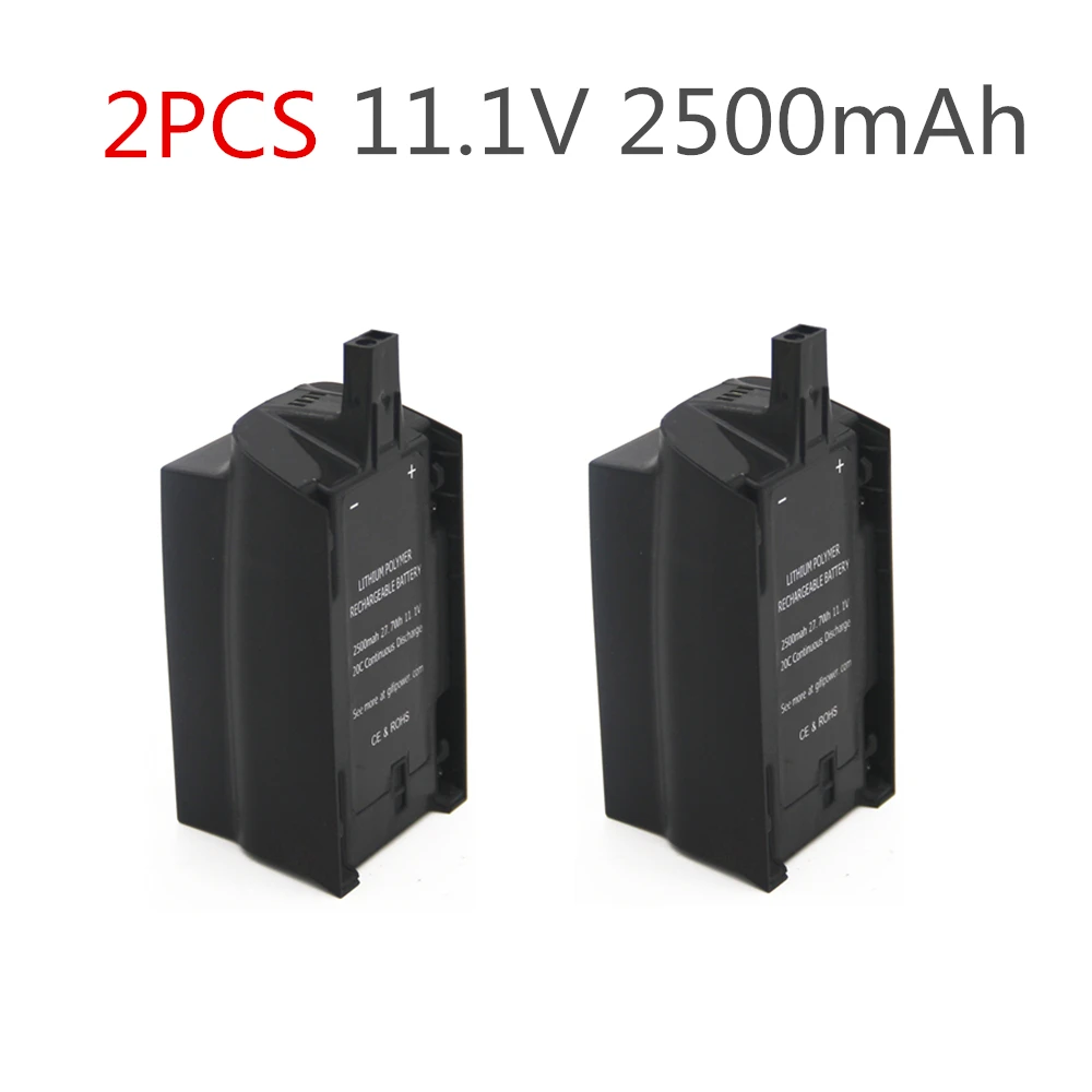 2PCS 2500mAh 11.1V For Parrot Bebop Drone 3.0 Upgrade Capacity Lipo Battery Drone Backup Replacement Battery
2PCS 2500mAh 11.1V For Parrot Bebop Drone 3.0 Upgrade Capacity Lipo Battery Drone Backup Replacement Battery