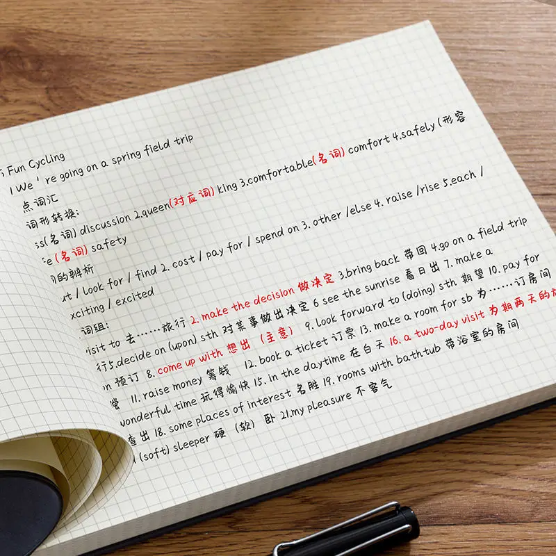 B5 grid notebook Exquisite Mind Map Notepad Thicken blank notebook for college students sketchbook journal cuaderno
B5 grid notebook Exquisite Mind Map Notepad Thicken blank notebook for college students sketchbook journal cuaderno