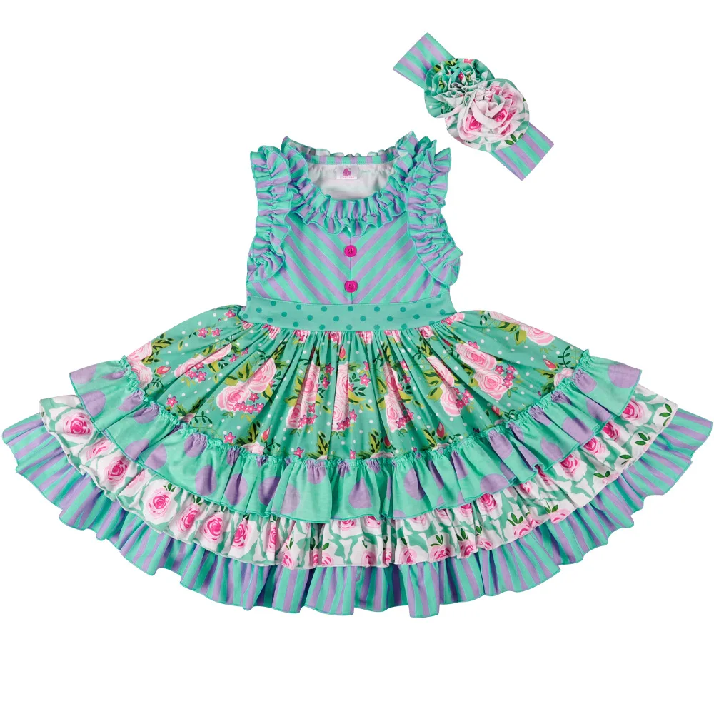 Summer Girl Baby Foral Dress Kids Stripes Puffy Princess Dress Vestidos Infantil Children Clothing
Summer Girl Baby Foral Dress Kids Stripes Puffy Princess Dress Vestidos Infantil Children Clothing