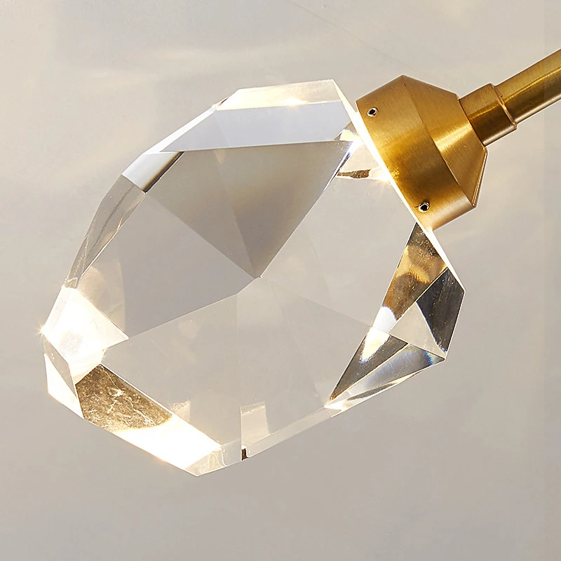 Brass ceiling lamps dining room Kitchen fixture led ceiling lights bedroom lighting Crystal lampshade ceiling light living room
Brass ceiling lamps dining room Kitchen fixture led ceiling lights bedroom lighting Crystal lampshade ceiling light living room