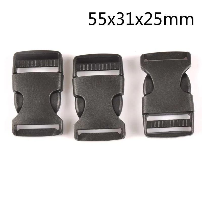 20pcs Piastic Side Release Buckle Curved Bracelet Dog Collar Backpack Strap Webbing 25mm
20pcs Piastic Side Release Buckle Curved Bracelet Dog Collar Backpack Strap Webbing 25mm
