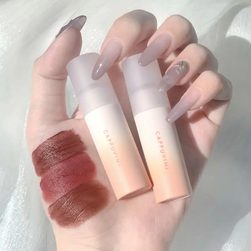 3 Pcs/set Matte Lip Glaze Lip Mud Velvet Lipstick Set Gift Box Three-piece Mini Lip Glaze Moisturizing And Shiny TSLM1
3 Pcs/set Matte Lip Glaze Lip Mud Velvet Lipstick Set Gift Box Three-piece Mini Lip Glaze Moisturizing And Shiny TSLM1