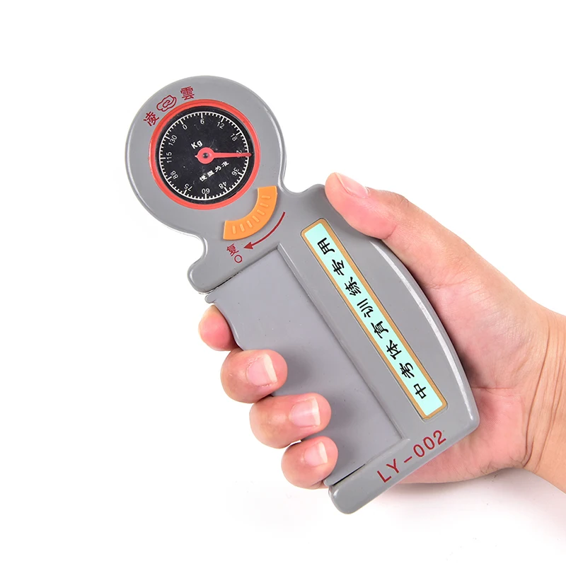 Positioning grip force manual dynamometer grip force measuring force gauge load cell
Positioning grip force manual dynamometer grip force measuring force gauge load cell