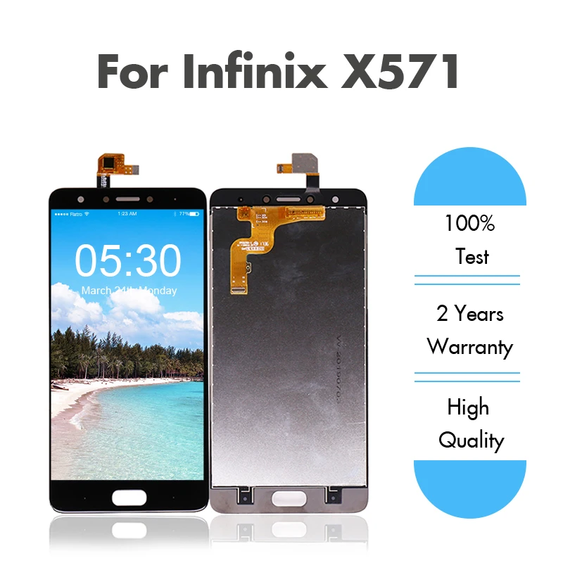 ЖК дисплей для Infinix Note 4 Pro X571 дигитайзер сенсорного экрана полная сборка замена