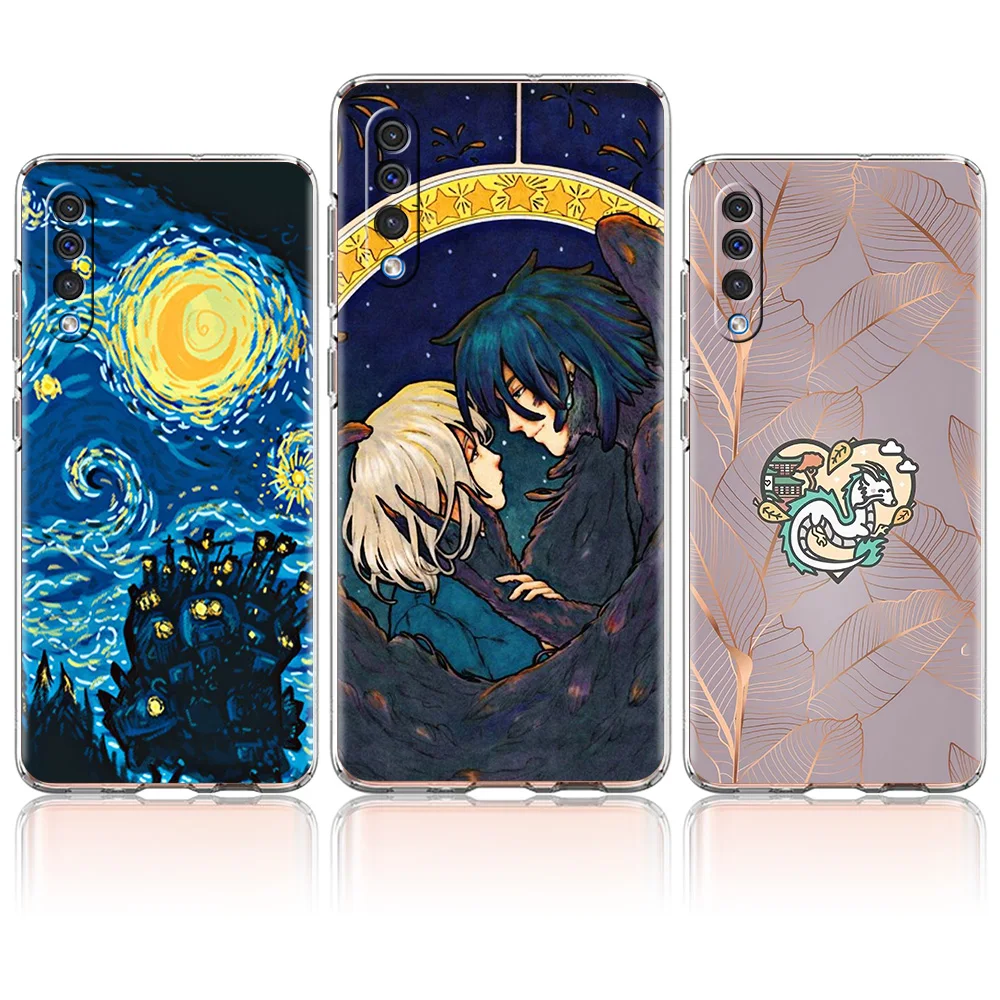 Ghibli Howl's Moving Castle Phone Case For Samsung Galaxy A50 A70 A20 A30 A40 A20E A10 A10S A20S A02S A12 A22 A32 A52 A72 Cover 
Ghibli Howl's Moving Castle Phone Case For Samsung Galaxy A50 A70 A20 A30 A40 A20E A10 A10S A20S A02S A12 A22 A32 A52 A72 Cover