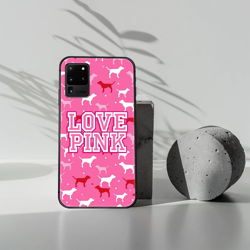 Fashion luxury brand PINK Phone Case Cover Hull For Samsung Galaxy S 7 8 9 10 e 20 FE edge uitra plus Note 9 10 20 black Shell
Fashion luxury brand PINK Phone Case Cover Hull For Samsung Galaxy S 7 8 9 10 e 20 FE edge uitra plus Note 9 10 20 black Shell