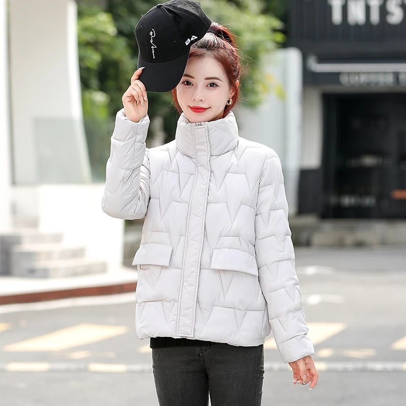 ISENMAL Autumn Overcoat Winter Parkas Short Warm Jacket For Women Stand Collar Glossy Cotton Padded Clothing Female Wadded Coats
ISENMAL Autumn Overcoat Winter Parkas Short Warm Jacket For Women Stand Collar Glossy Cotton Padded Clothing Female Wadded Coats