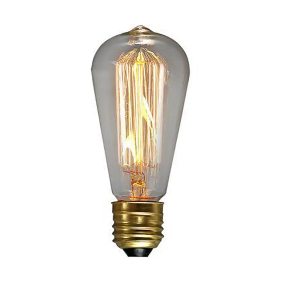 ICOCO 3W 5W 40W Vintage Edison Bulb E27 E14S Filament Tungsten Lamp Incandescent Light Decor Home Lighting Pendant Lamp
ICOCO 3W 5W 40W Vintage Edison Bulb E27 E14S Filament Tungsten Lamp Incandescent Light Decor Home Lighting Pendant Lamp