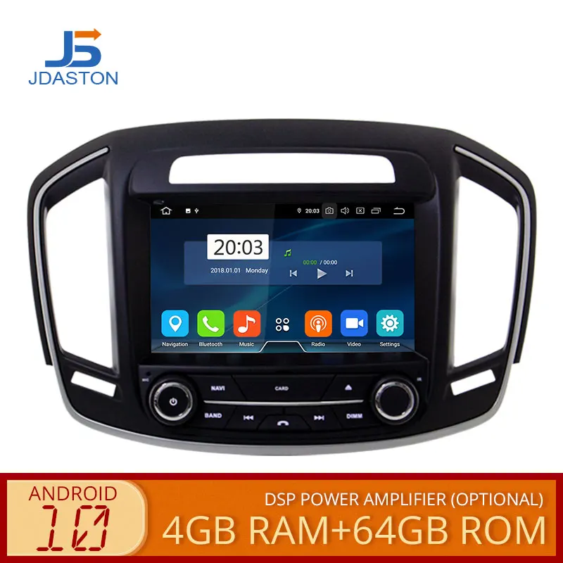 Автомобильный DVD-плеер JDASTON, Android 10 для Opel Vauxhall Insignia 2014 2015 2016-2018, Wi-Fi, мультимедиа, GPS, стерео, 2 Din, радио, IPS
Автомобильный DVD-плеер JDASTON, Android 10 для Opel Vauxhall Insignia 2014 2015 2016-2018, Wi-Fi, мультимедиа, GPS, стерео, 2 Din, радио, IPS