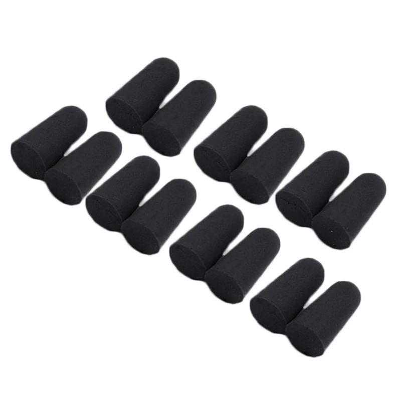 20pcs/10Pairs Black Travel Sleep Noise Prevention Earplugs Noise Reduction For Travel Sleeping Soft Tapered Foam Ear Plugs
20pcs/10Pairs Black Travel Sleep Noise Prevention Earplugs Noise Reduction For Travel Sleeping Soft Tapered Foam Ear Plugs