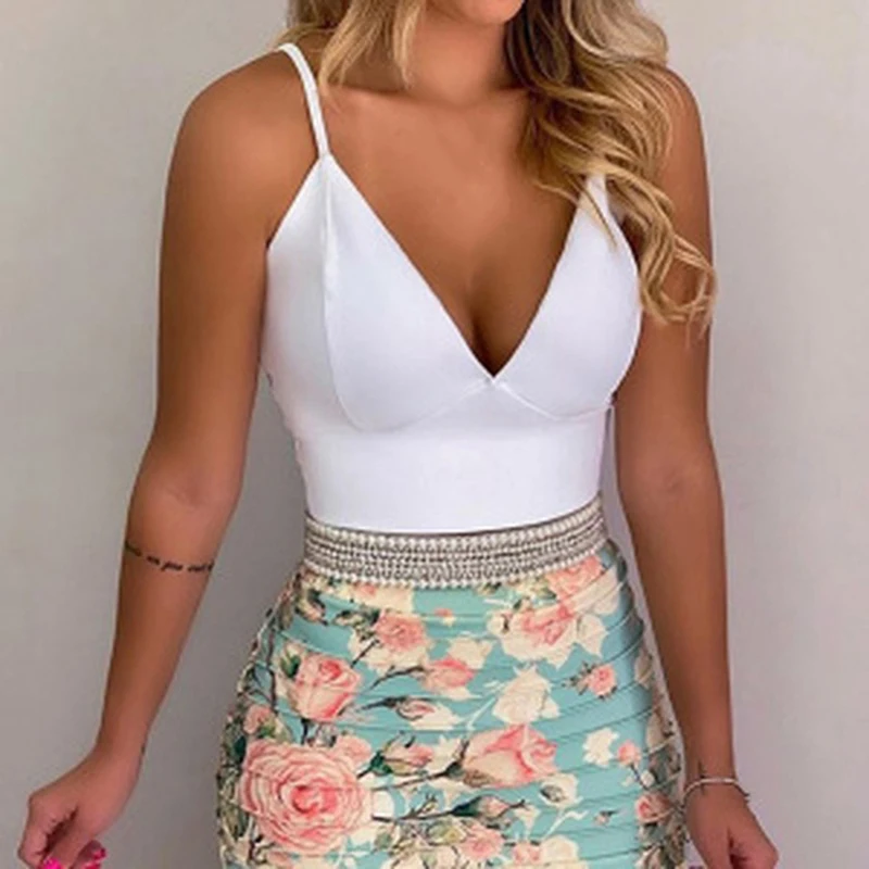 Solid Color Sexy Crop Tops Women Summer Basic Crop Top Streetwear Sleeveless Camis Cool Girls Cropped Camisole Femme
Solid Color Sexy Crop Tops Women Summer Basic Crop Top Streetwear Sleeveless Camis Cool Girls Cropped Camisole Femme
