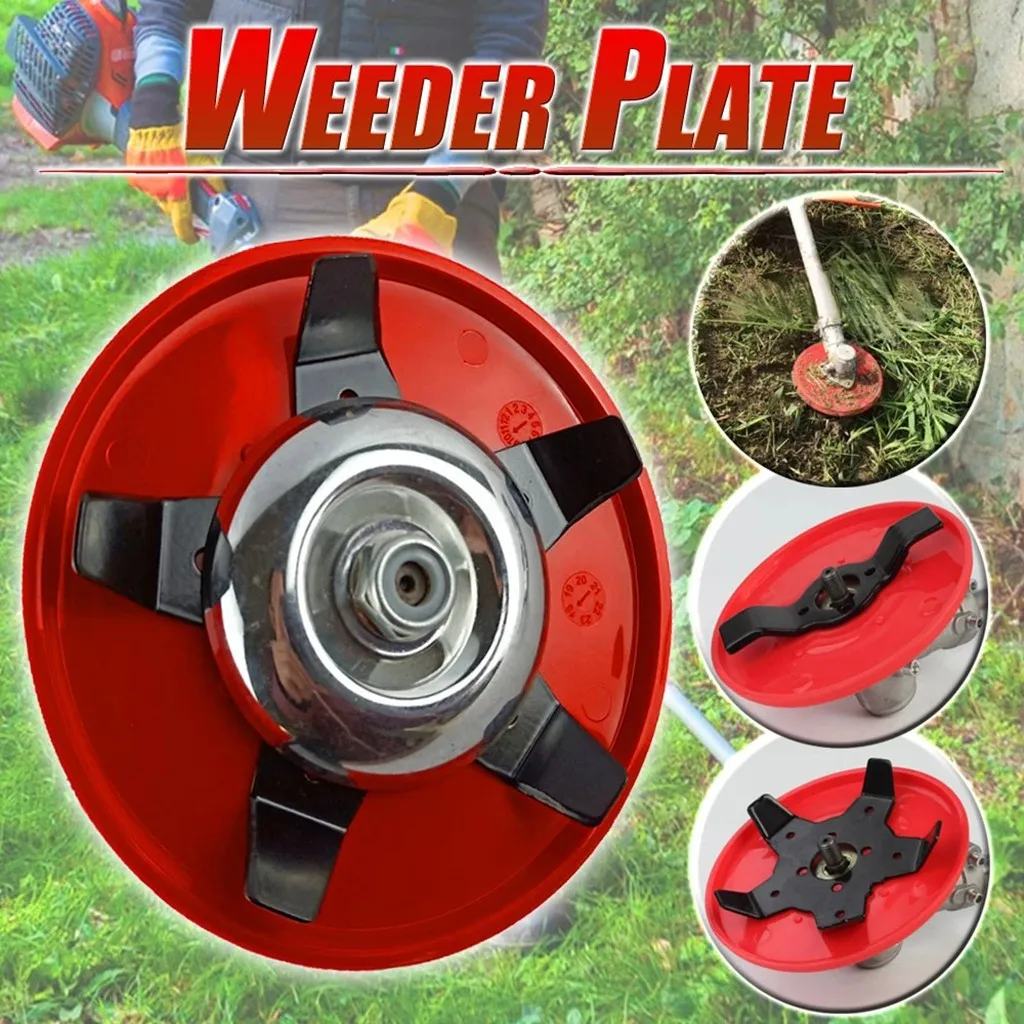 Multi-functional Weed Eater Trimmer Head for Lawn Mower Garden Tools Brush Cutter Steel Hedge Grass Trimmer Head Accessories
Multi-functional Weed Eater Trimmer Head for Lawn Mower Garden Tools Brush Cutter Steel Hedge Grass Trimmer Head Accessories