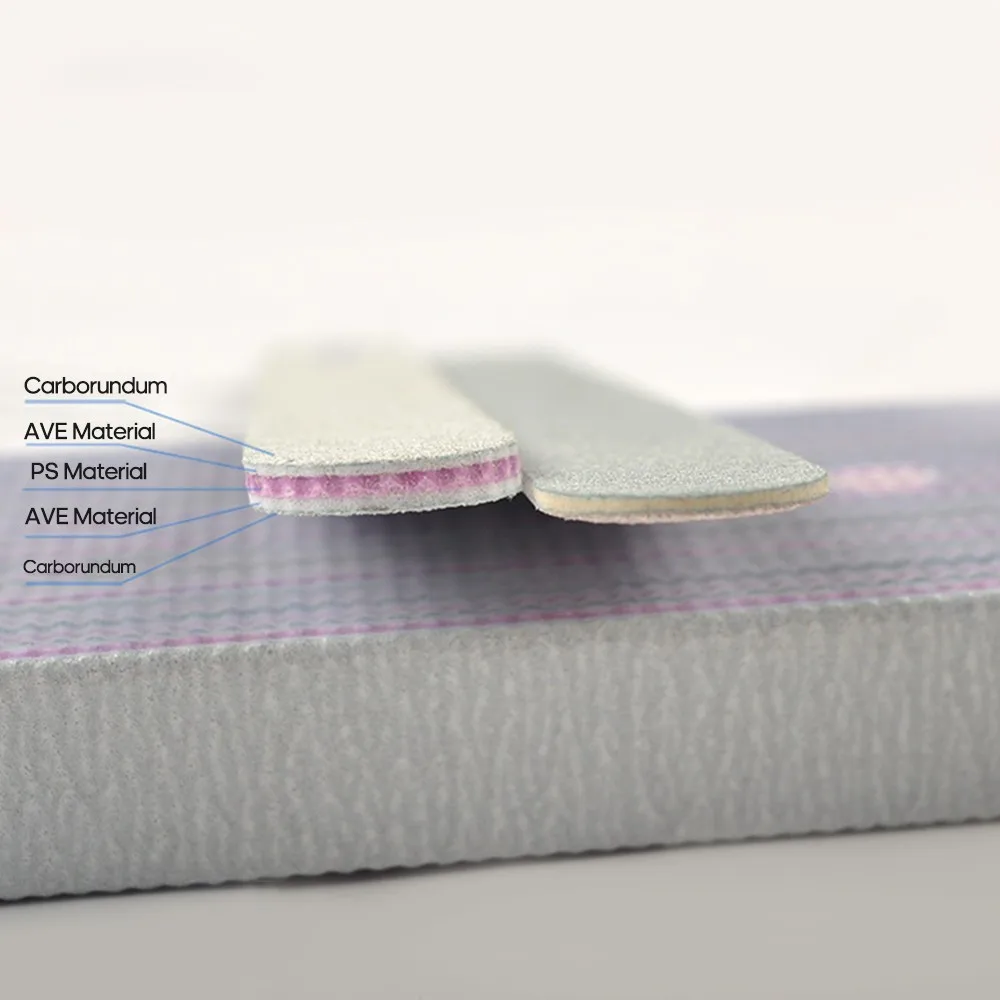 15Pcs Professional Nail Files Double Sided Emery Boards 100/180 Grit Nail Files & Buffers Natural Artificial Nails Buffer Block
15Pcs Professional Nail Files Double Sided Emery Boards 100/180 Grit Nail Files & Buffers Natural Artificial Nails Buffer Block