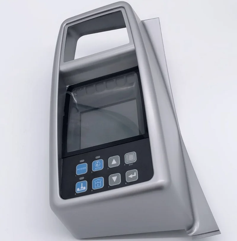 Excavator Monitor Instrument Panel DX140 DX225 DX260 DX300 DX420 Monitor Display Panel 539-00076G Monitor Screen 539-00076C
Excavator Monitor Instrument Panel DX140 DX225 DX260 DX300 DX420 Monitor Display Panel 539-00076G Monitor Screen 539-00076C