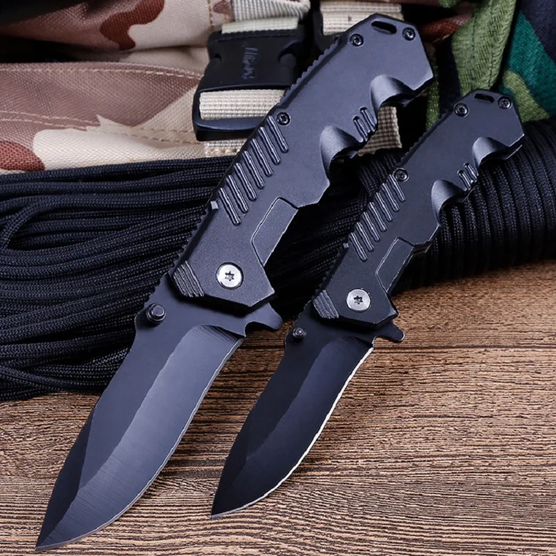 Hysenss Mini Survival Knife Pocket Outdoor Folding Pocket Knife Utility Camping Pocket Stainless Steel Tool Hunting EDC Knife
Hysenss Mini Survival Knife Pocket Outdoor Folding Pocket Knife Utility Camping Pocket Stainless Steel Tool Hunting EDC Knife