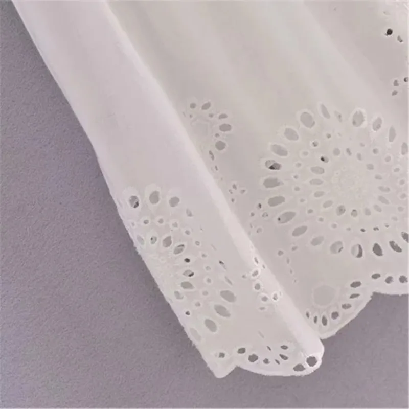 PSEEWE Summer Dress Woman Za 2021 Cutwork Embroidery White Slip Long Dresses Women Casual Tie Up Strap Ruffle Beach Midi Dress
PSEEWE Summer Dress Woman Za 2021 Cutwork Embroidery White Slip Long Dresses Women Casual Tie Up Strap Ruffle Beach Midi Dress
