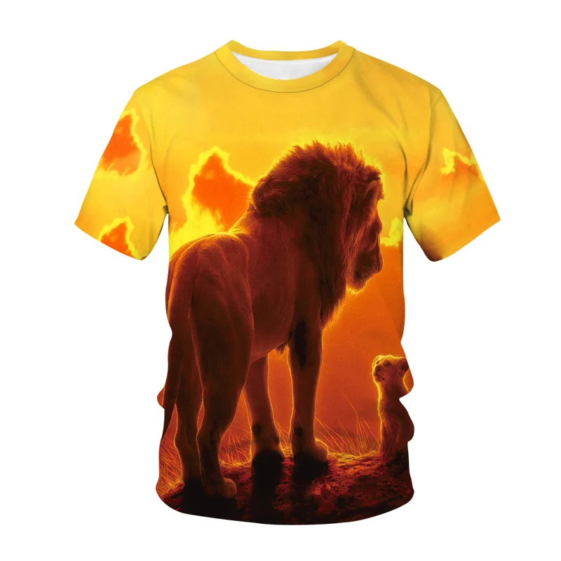 Summer 2021 3D printed men's T shirt O-neck short sleeve 3D animal lion T-shirts Clothing T-shirt for men and Women
Summer 2021 3D printed men's T shirt O-neck short sleeve 3D animal lion T-shirts Clothing T-shirt for men and Women