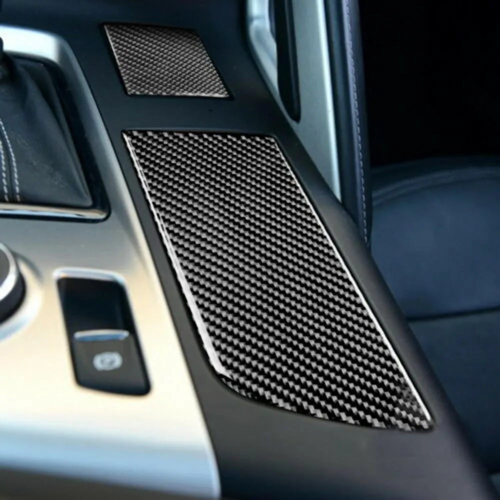 2Pcs Carbon Fiber Water Central Cup Panel Decor Trim For Chevrolet Corvette C7 2014-2019 Car Interior Decoration Sticker
2Pcs Carbon Fiber Water Central Cup Panel Decor Trim For Chevrolet Corvette C7 2014-2019 Car Interior Decoration Sticker