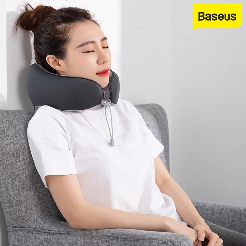 Baseus Car U-Shaped Neck Pillow Memory Foam Car Headrest Pillow Car Sleeping Pillow Auto Car Neck Rest Headrest Cushion Pillow
Baseus Car U-Shaped Neck Pillow Memory Foam Car Headrest Pillow Car Sleeping Pillow Auto Car Neck Rest Headrest Cushion Pillow