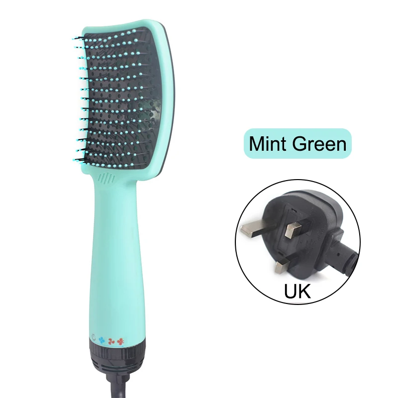 Hair Straightener Brush Hair Straightening Iron Anti-Scald Straightening Brush Fast Heating for Salon Home KG66
Hair Straightener Brush Hair Straightening Iron Anti-Scald Straightening Brush Fast Heating for Salon Home KG66