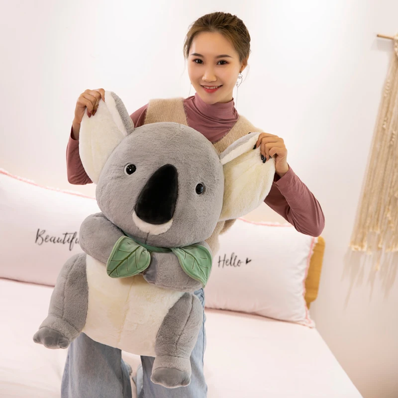 Kids Soft Gift Children Cute Plush Toys Simulation Large Koala Pillow Stuffed Toys Kids Birthday Gifts Juguetes Toy BC50MR 
Kids Soft Gift Children Cute Plush Toys Simulation Large Koala Pillow Stuffed Toys Kids Birthday Gifts Juguetes Toy BC50MR