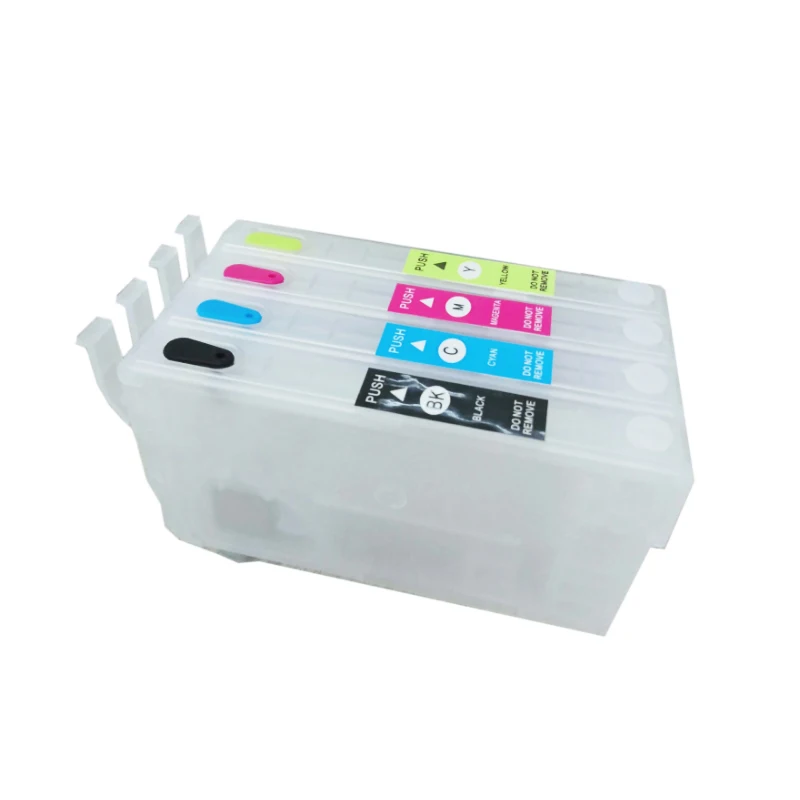 T812XL T812 Refillable Ink Cartridge without Chip for Epson Workforce WF-7820 WF-7840 EC-C7000 Printer
T812XL T812 Refillable Ink Cartridge without Chip for Epson Workforce WF-7820 WF-7840 EC-C7000 Printer