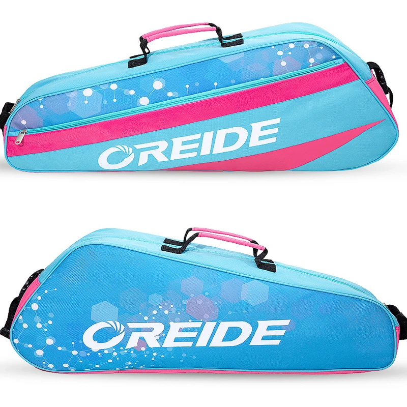 OREIDE 2021 Large Outdoor Sports Oxford Cloth Bags 3-6 Badminton Tennis Rackets Men Women Single Shoulder Backpack
OREIDE 2021 Large Outdoor Sports Oxford Cloth Bags 3-6 Badminton Tennis Rackets Men Women Single Shoulder Backpack