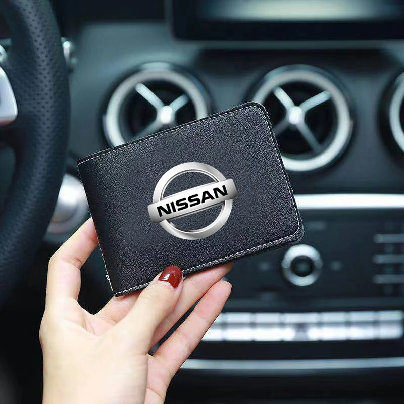PU Leather Car Driving Documents Case Credit Card Holder For Nissan J10 X-Trail Qashqai Juke Leaf Micra NOTE Patrol Pulsar NISMO
PU Leather Car Driving Documents Case Credit Card Holder For Nissan J10 X-Trail Qashqai Juke Leaf Micra NOTE Patrol Pulsar NISMO