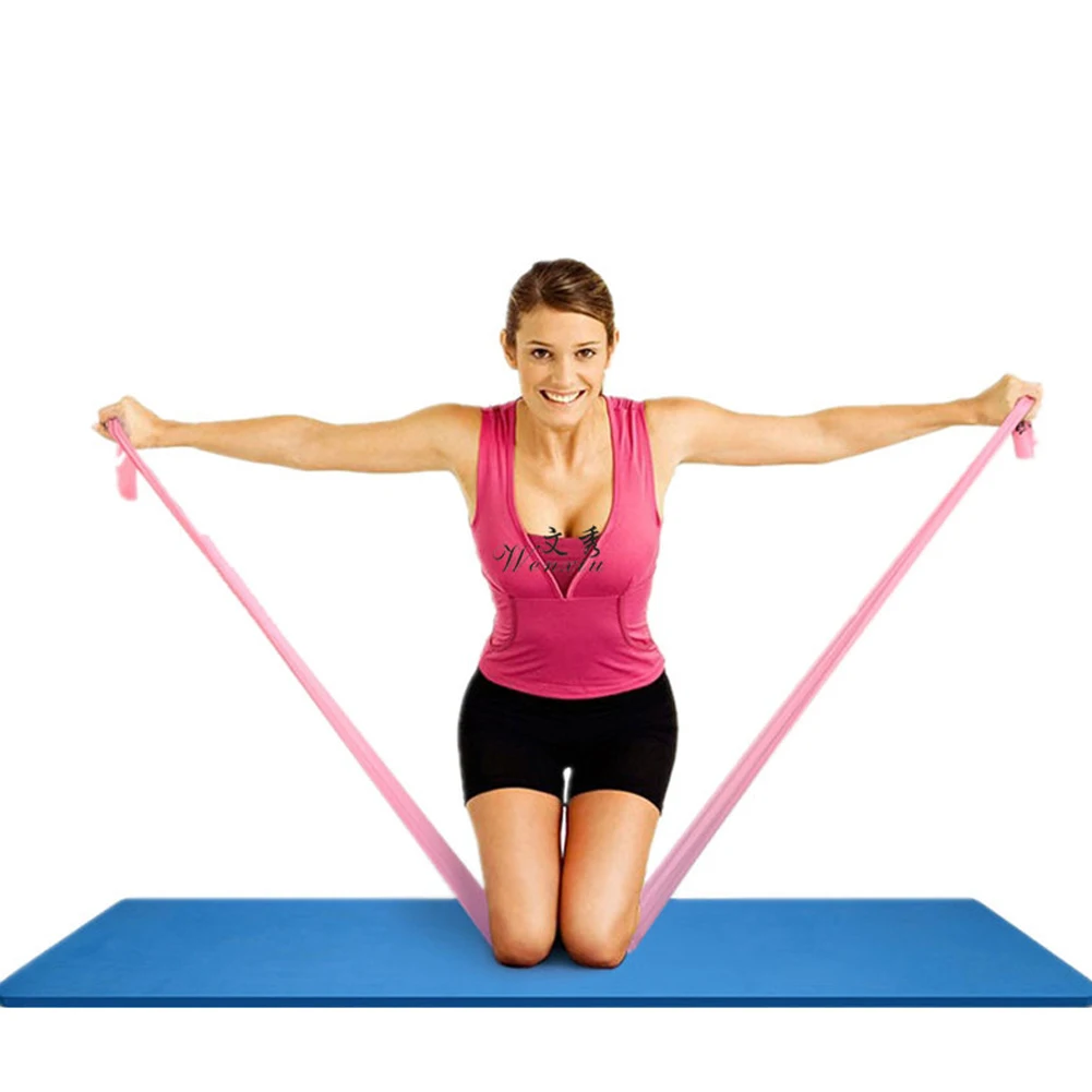 1.5m Fitness Resistance Bands Eco-friendly And Tasteless Latex Yoga Elastic Stretch Band Pull Rope Exercise Pilates Gym Home
1.5m Fitness Resistance Bands Eco-friendly And Tasteless Latex Yoga Elastic Stretch Band Pull Rope Exercise Pilates Gym Home