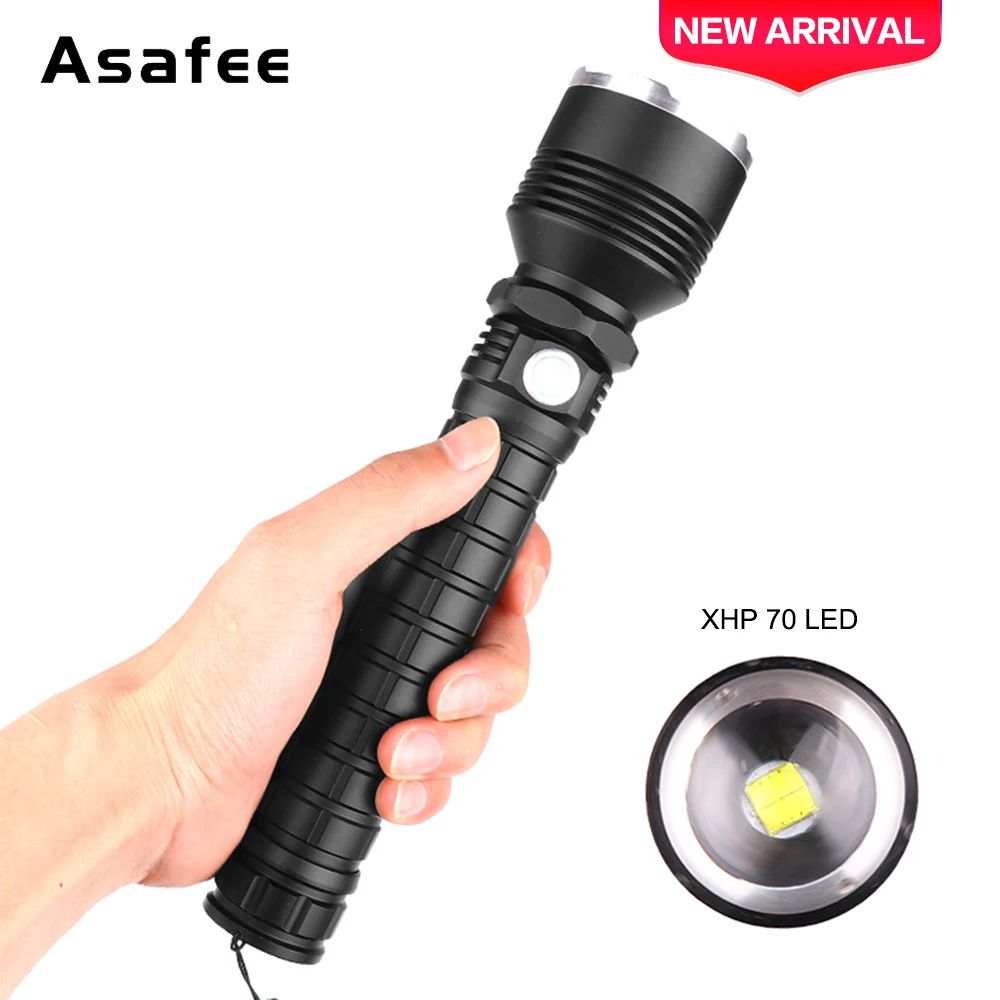 Портативный охотничий фонарь XHP70.2, светодиодный фонарик, зум-фонарик 18650, USB, перезаряжаемый, тактический светильник, уличный, кемпинг, охотничий фонарь
Портативный охотничий фонарь XHP70.2, светодиодный фонарик, зум-фонарик 18650, USB, перезаряжаемый, тактический светильник, уличный, кемпинг, охотничий фонарь