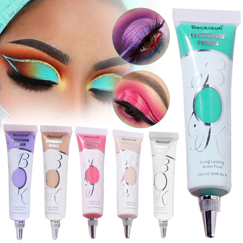 New 6 Colors Eyeshadow Primer Waterproof Sweatproof Long Lasting High Color Rendering Good Extensibility Makeup Eye Shadow Base
New 6 Colors Eyeshadow Primer Waterproof Sweatproof Long Lasting High Color Rendering Good Extensibility Makeup Eye Shadow Base