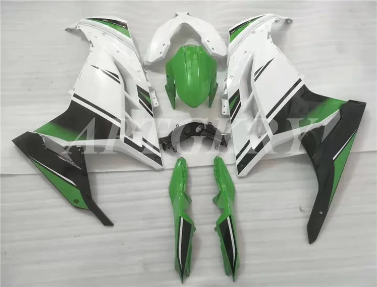 New ABS fairing kit for Kawasaki Ninja300 EX300 300R 2013 2014 2015 2016 13 14 15 16 17 Fairings set Injection Green White
New ABS fairing kit for Kawasaki Ninja300 EX300 300R 2013 2014 2015 2016 13 14 15 16 17 Fairings set Injection Green White