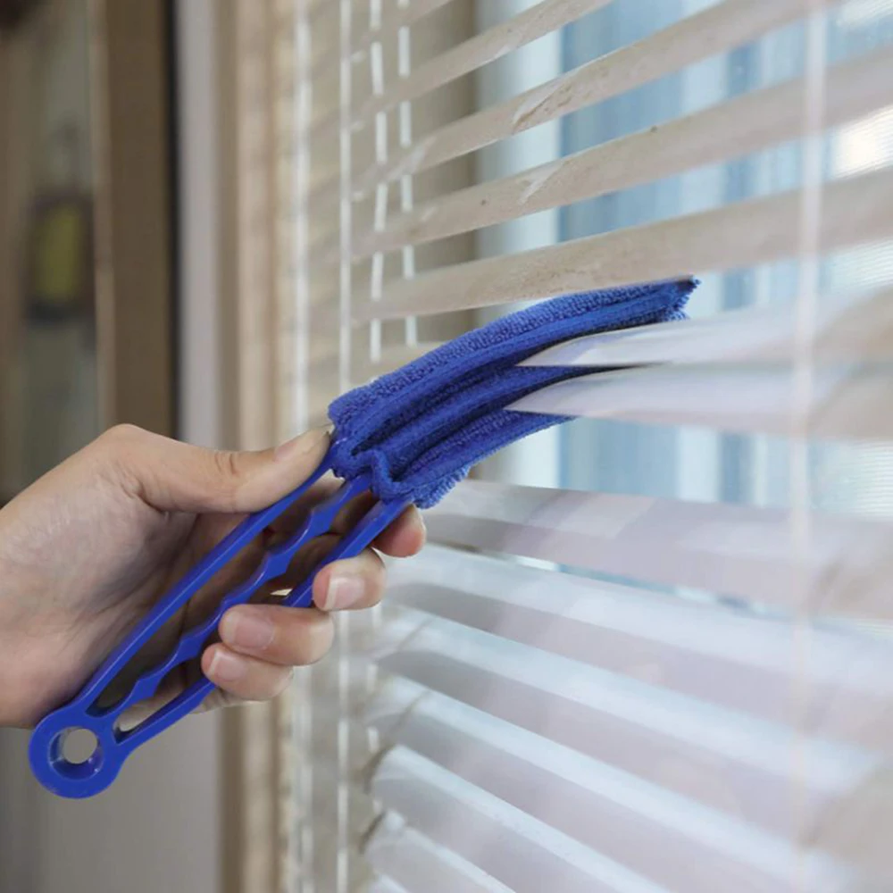 Cleaning 3-blades Window Blinds Brush Plastic Multifunctional Air Conditioning Cleaner Shutter Dust Cleaning Brush Home Tool
Cleaning 3-blades Window Blinds Brush Plastic Multifunctional Air Conditioning Cleaner Shutter Dust Cleaning Brush Home Tool