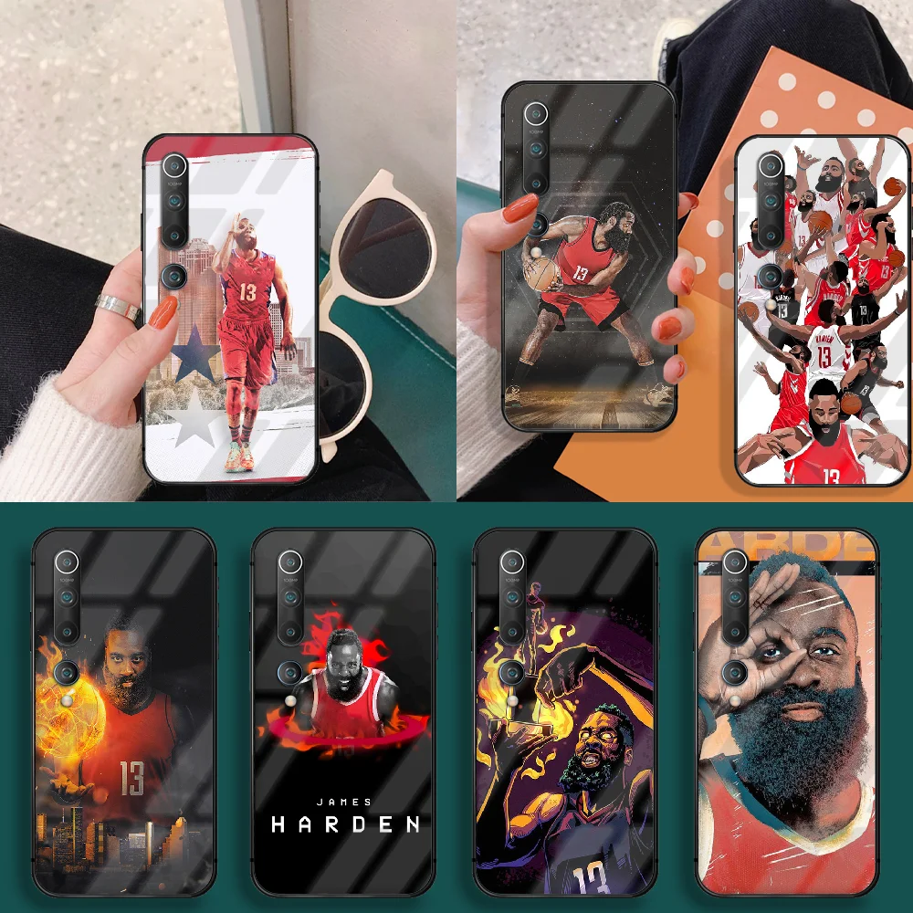 James basktball 13 Harden Phone Tempered Glass Case Cover for Xiaomi Mi Note 9 10 11 T Pro Lite Max 3 Ultra Etui Silicone Pretty
James basktball 13 Harden Phone Tempered Glass Case Cover for Xiaomi Mi Note 9 10 11 T Pro Lite Max 3 Ultra Etui Silicone Pretty