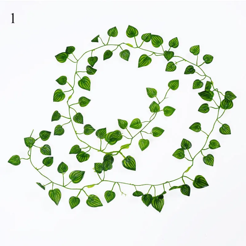 1Pcs DIY 210cm Green Artificial Hanging Vine Leaves Home Wedding Garden Party Decoration Hanging Ivy Leaf Plants Vines Leaves
1Pcs DIY 210cm Green Artificial Hanging Vine Leaves Home Wedding Garden Party Decoration Hanging Ivy Leaf Plants Vines Leaves