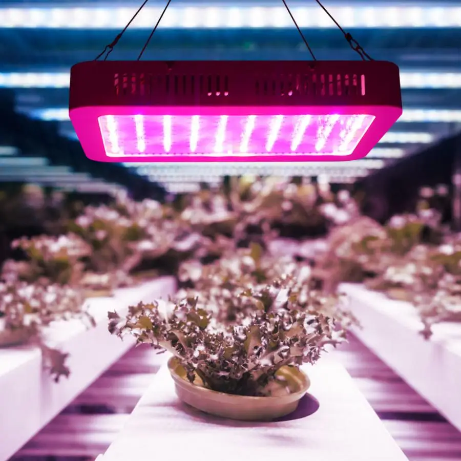 Grow Tent AC85-265V 1000W Indoor LED Plants Growing Light Full Spectrum COB Spotlight Lamp | Лампы и освещение