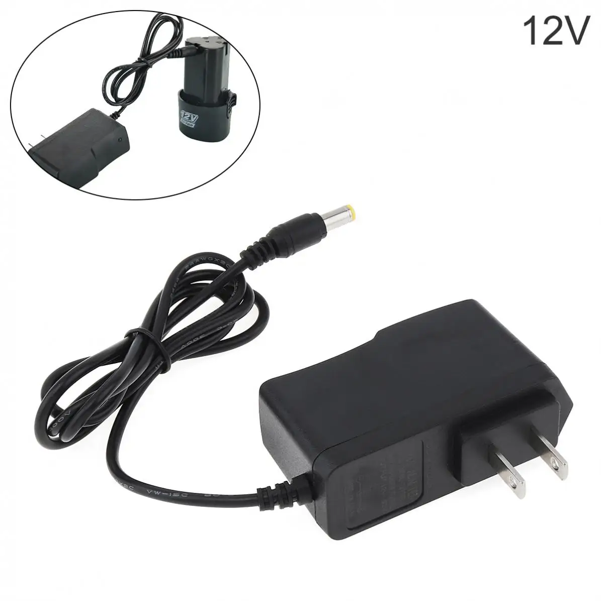 120cm Drill Charger 12.6V Portable Power Adapter Charger Used for Electric Drill Battery Charging
120cm Drill Charger 12.6V Portable Power Adapter Charger Used for Electric Drill Battery Charging