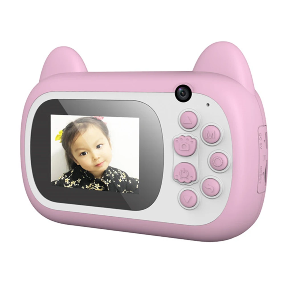 2020 Latest Kids Instant Print Digital Camera For Children Baby 1080P 2.4 Inch 24Mp 1200mAh HD Camara Mini Memory Card
2020 Latest Kids Instant Print Digital Camera For Children Baby 1080P 2.4 Inch 24Mp 1200mAh HD Camara Mini Memory Card