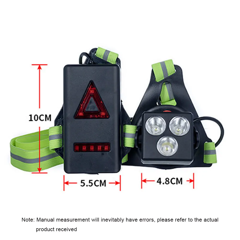Chest Running Light Night Running Lights USB Rechargeable Chest Light with Adjustable Beam for Runner Jogger Camping
Chest Running Light Night Running Lights USB Rechargeable Chest Light with Adjustable Beam for Runner Jogger Camping