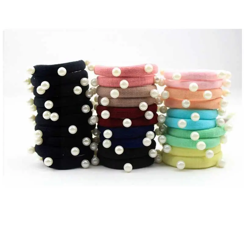 7/10PCS Pearl Rubber Band For Girls Simple Knotted Hair Ties Hair Ring Rubber Elastic Pearls Jewelry Accessories Band X4O2
7/10PCS Pearl Rubber Band For Girls Simple Knotted Hair Ties Hair Ring Rubber Elastic Pearls Jewelry Accessories Band X4O2