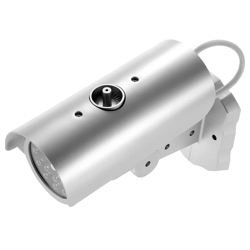 Dummy Security Camera IR 18 LED CCTV Camera Indoor Outdoor Fake Simulation
Dummy Security Camera IR 18 LED CCTV Camera Indoor Outdoor Fake Simulation