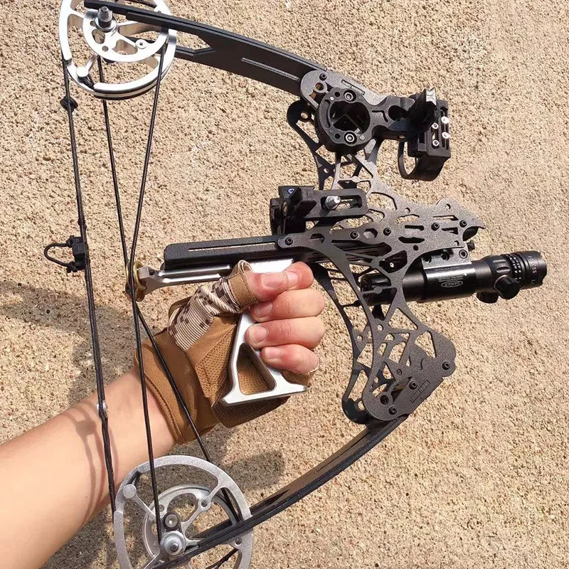 New Arrival Compound Bow For 40-50lbs Powerful Archery Steel Beads Can use With Sprinkler And Arrow Fishing Archery Hunting And
New Arrival Compound Bow For 40-50lbs Powerful Archery Steel Beads Can use With Sprinkler And Arrow Fishing Archery Hunting And