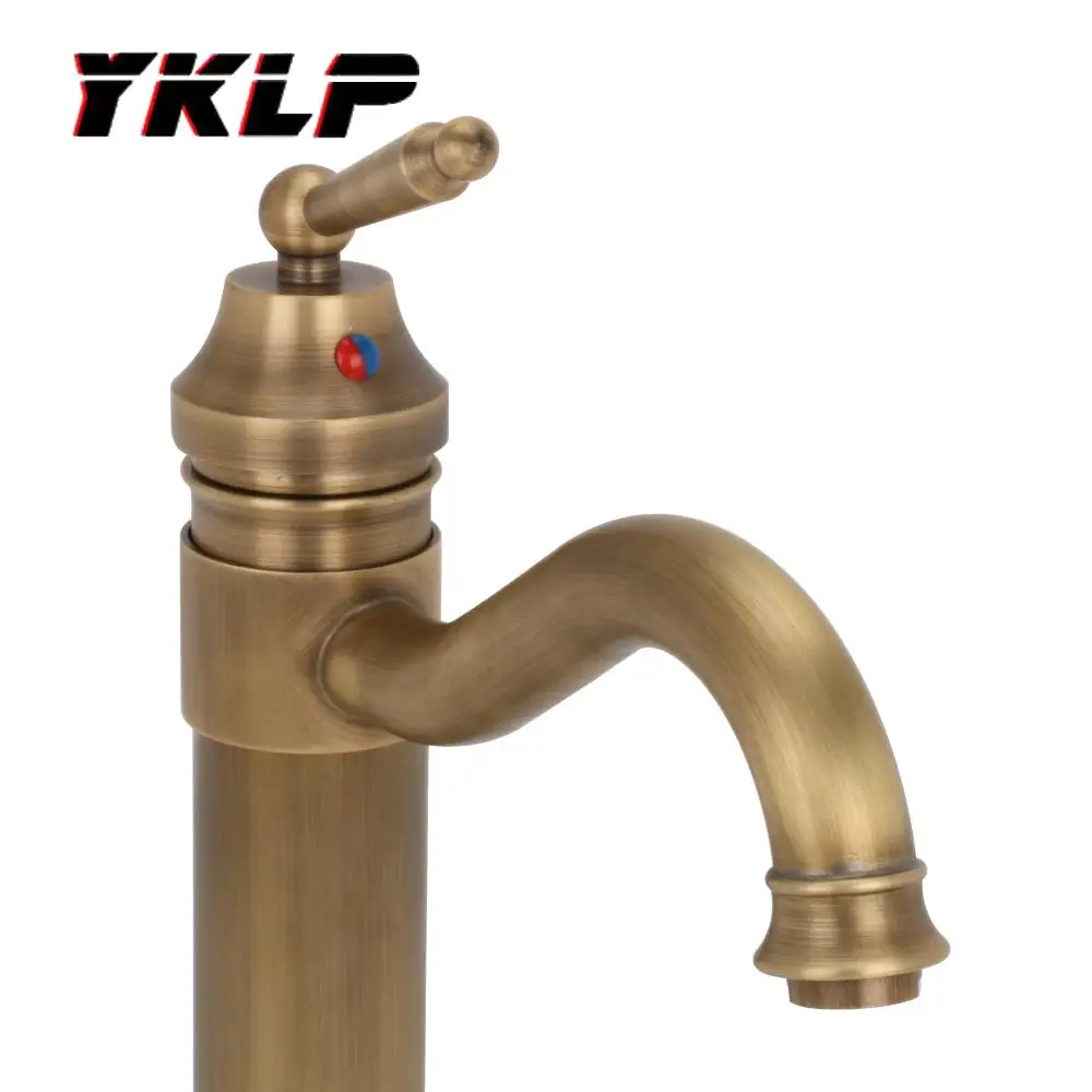 Bathroom Antique Bronze Faucet Tall Vessel Sink Faucets Mixer Hot and Cold Water Tap Antique Bronze Finished
Bathroom Antique Bronze Faucet Tall Vessel Sink Faucets Mixer Hot and Cold Water Tap Antique Bronze Finished