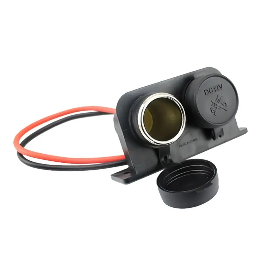 80% Hot Sell 12V Car Motorcycle Dual Ports Outlet DCS Power Adapter Cigarette Lighter Socket
80% Hot Sell 12V Car Motorcycle Dual Ports Outlet DCS Power Adapter Cigarette Lighter Socket